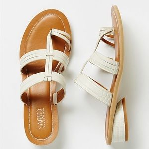 Franco Sarto Tasha Leather Heels